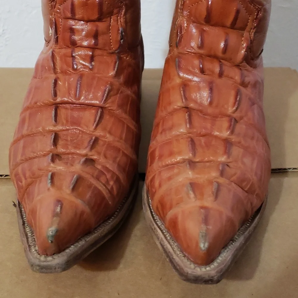 Alegator skin Mans boots - Picture 6 of 11